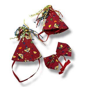 Lot‎ Build A Bear Workshop Teddy Bear Birthday Party Hats Bow Tie